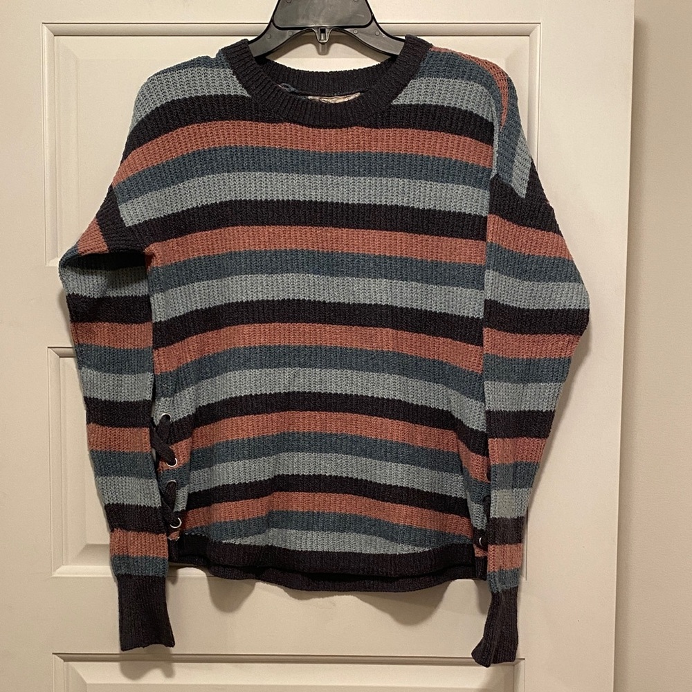 Pink Republic striped sweater